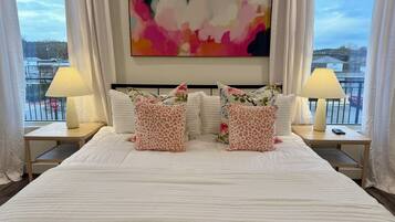 2 chambres, bureau, Wi-Fi gratuit, draps fournis