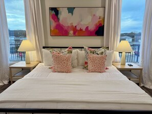2 dormitorios, escritorio, wifi gratis y ropa de cama