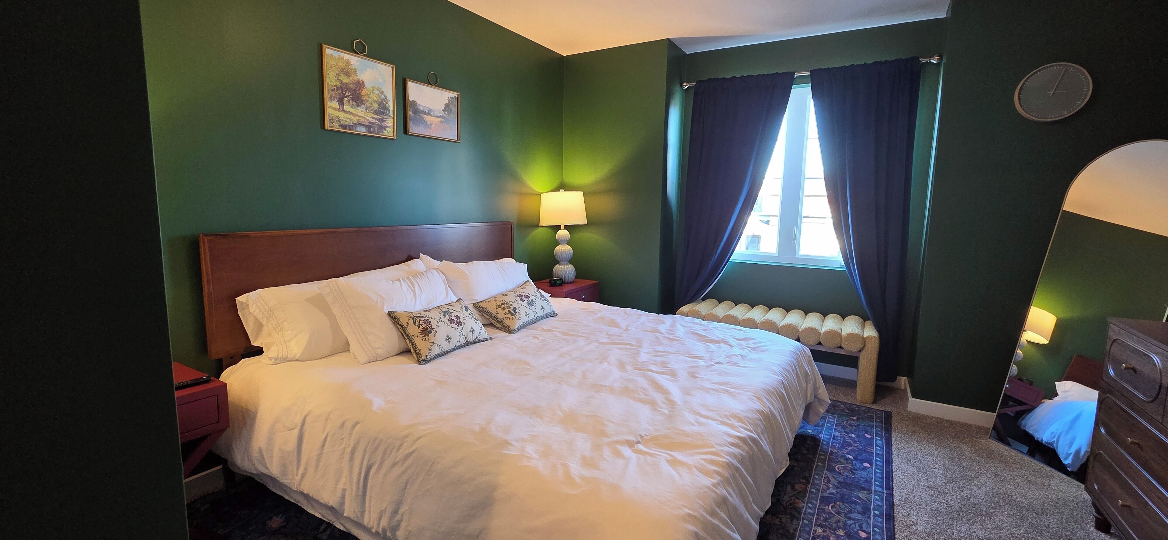 Bügeleisen/Bügelbrett, WLAN, Bettwäsche