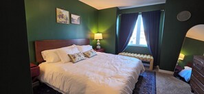 Bügeleisen/Bügelbrett, WLAN, Bettwäsche