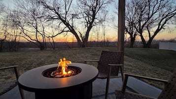 Overnatningsstedets område