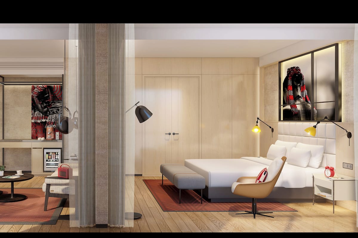 Suite ejecutiva (High Floor)