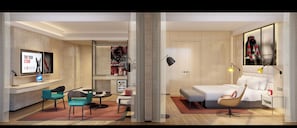 Suite ejecutiva (High Floor)