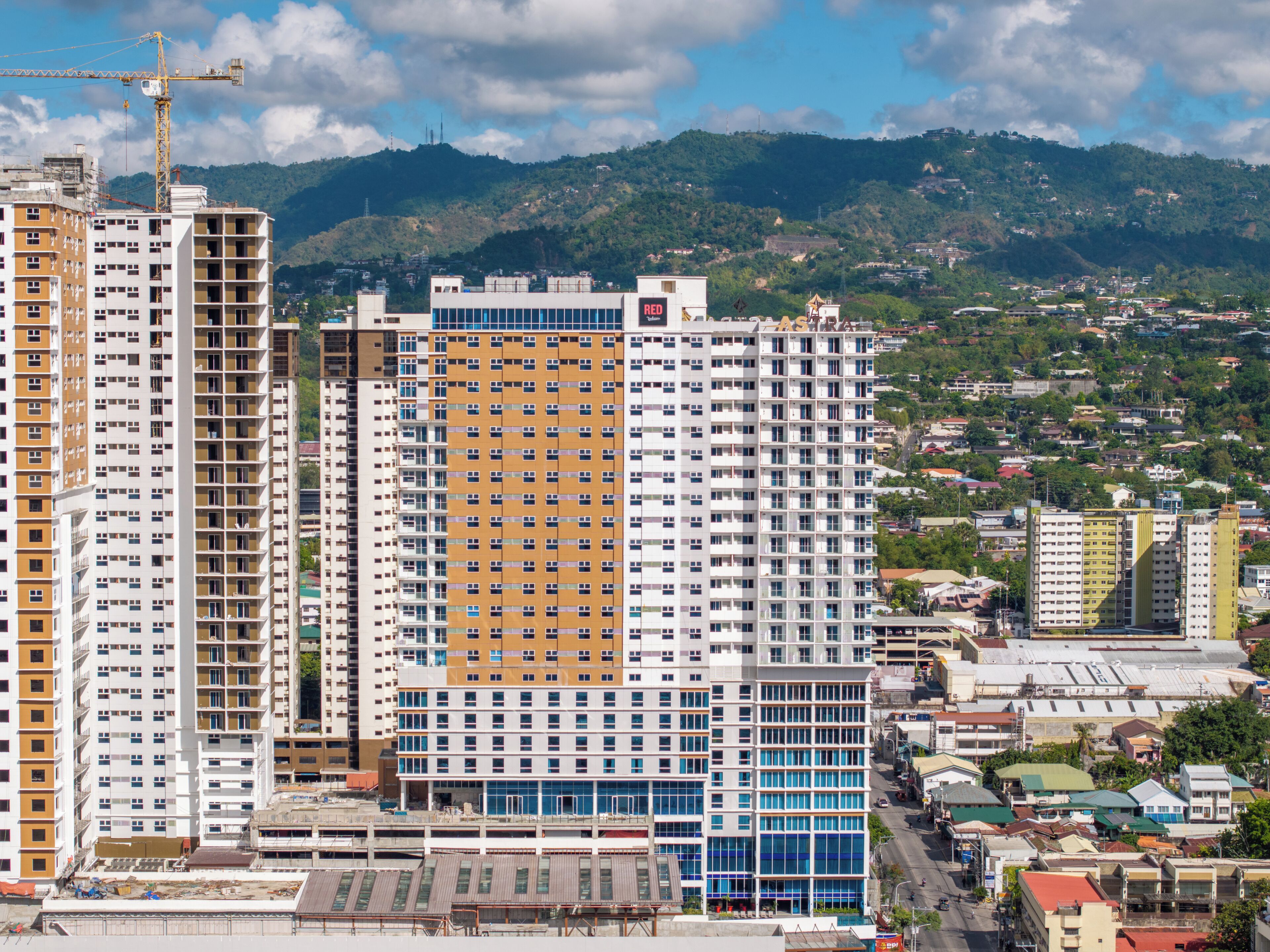 Phòng Suite Executive (High Floor) | Quang cảnh thành phố