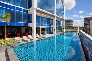 Udendørs pool