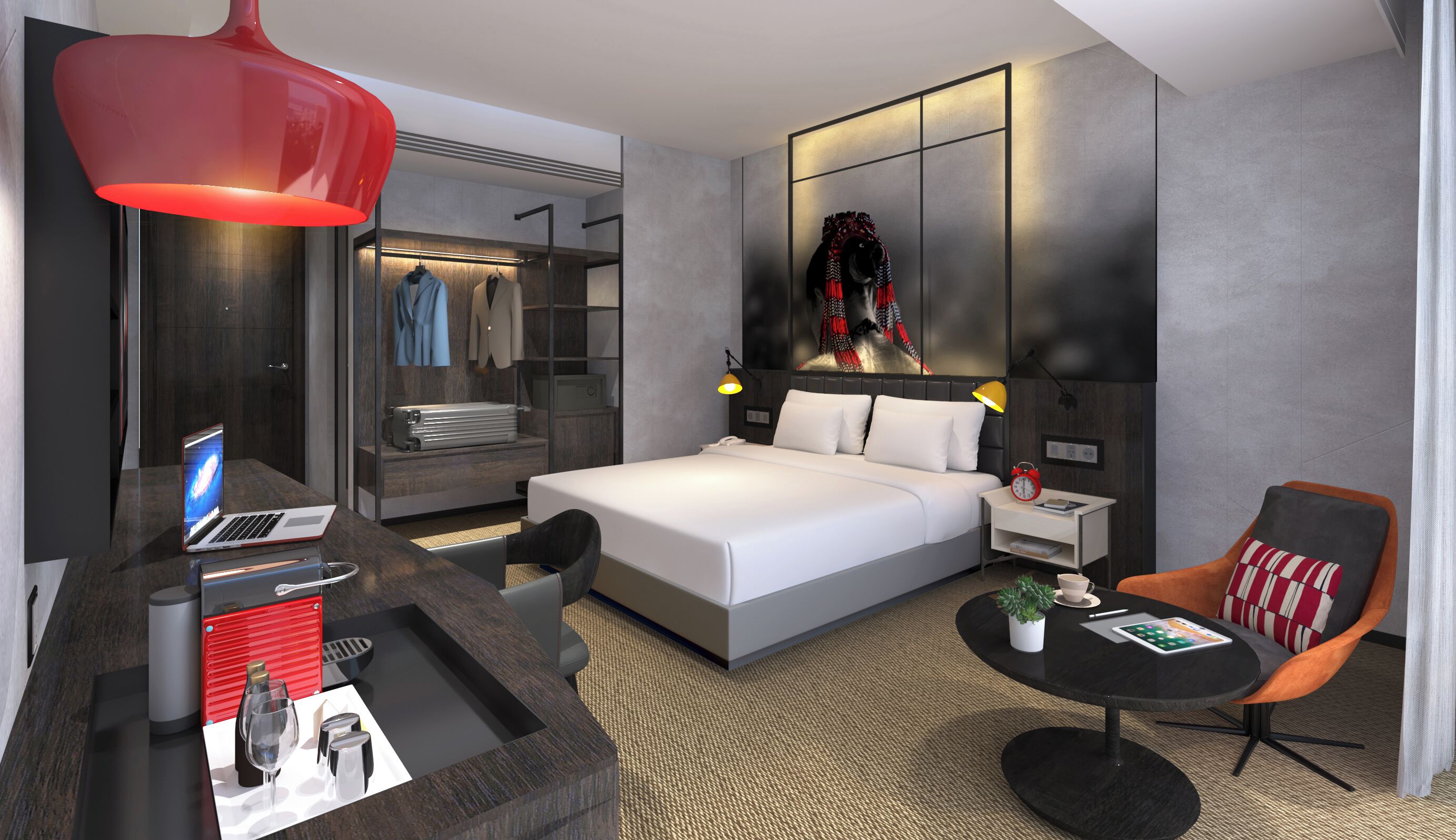 Habitación Deluxe (High Floor)