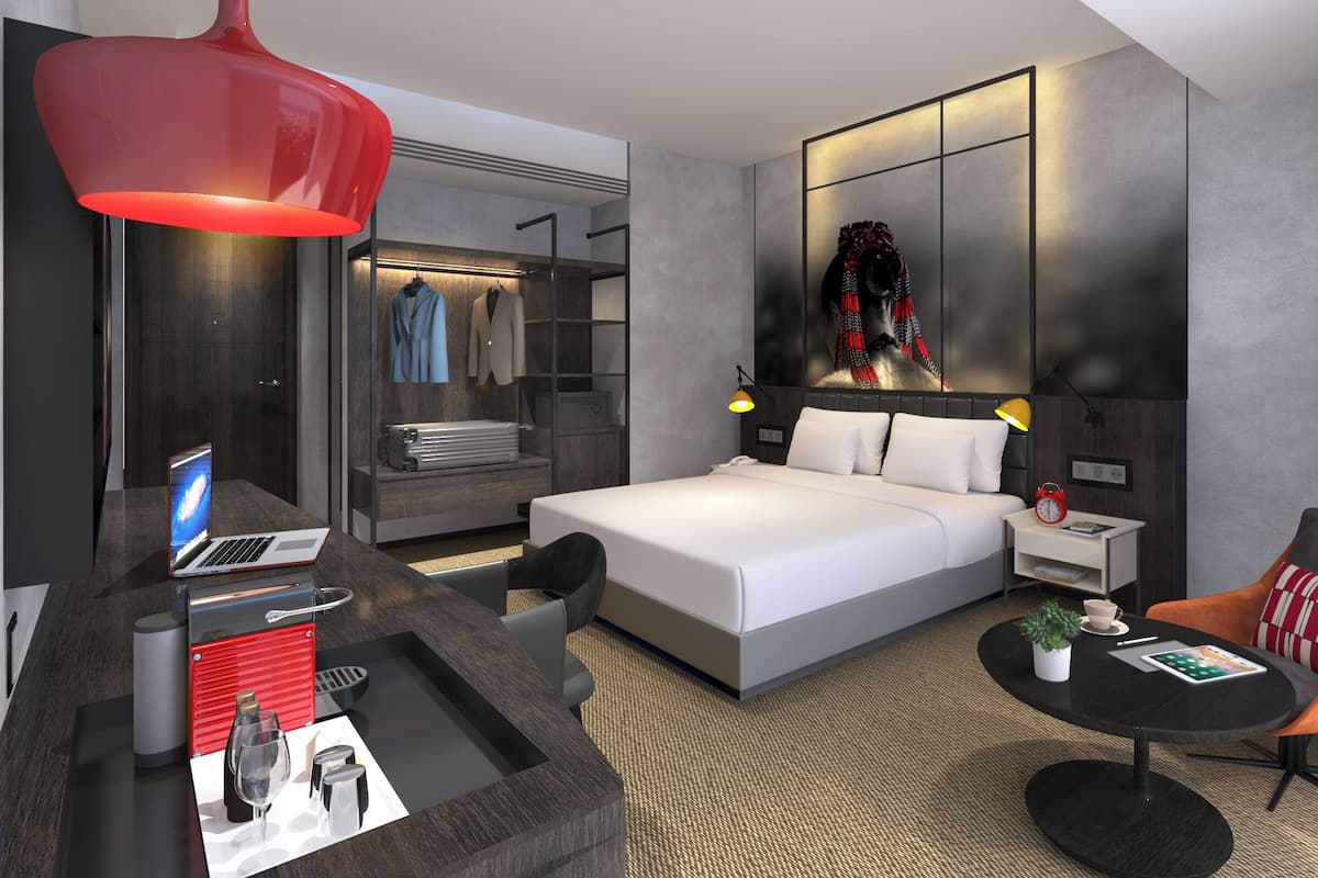 Habitación Deluxe (High Floor)