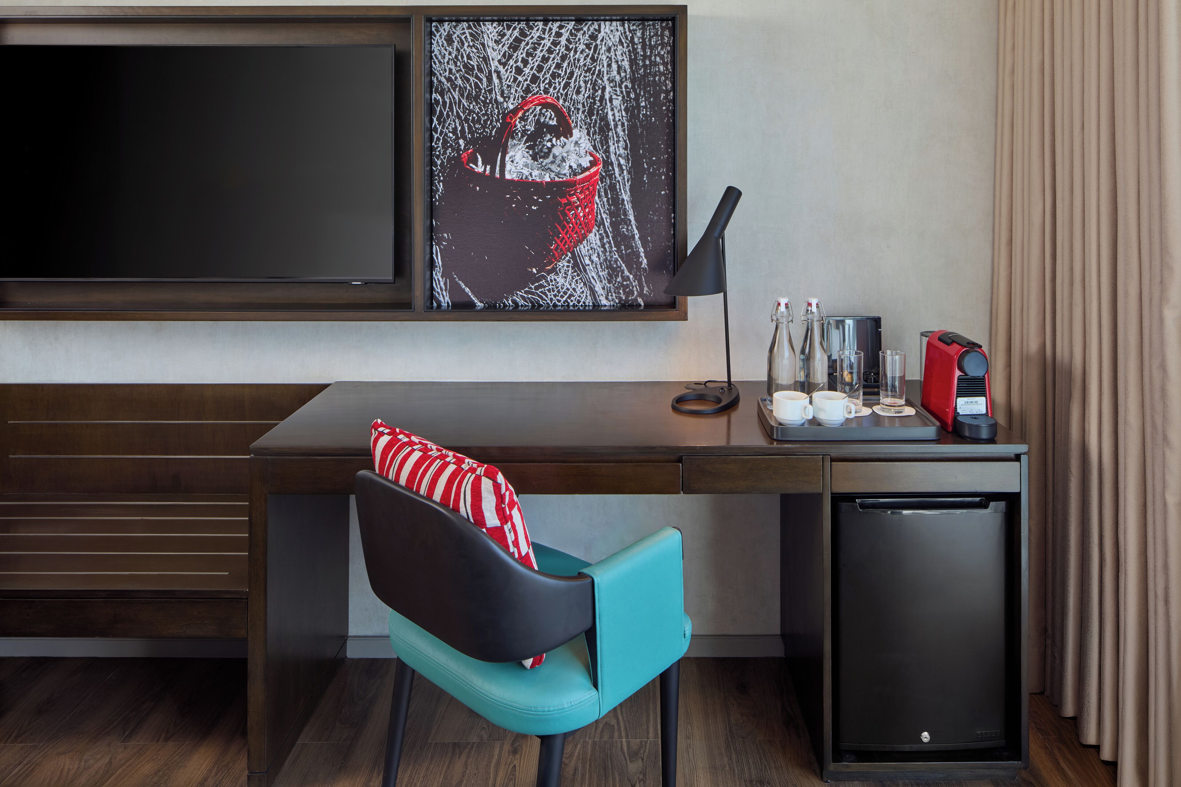 Comodidades do quarto