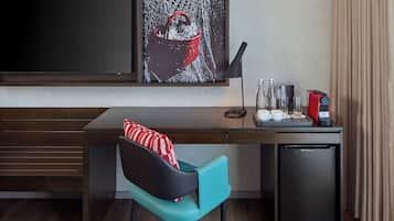 Comodidades do quarto