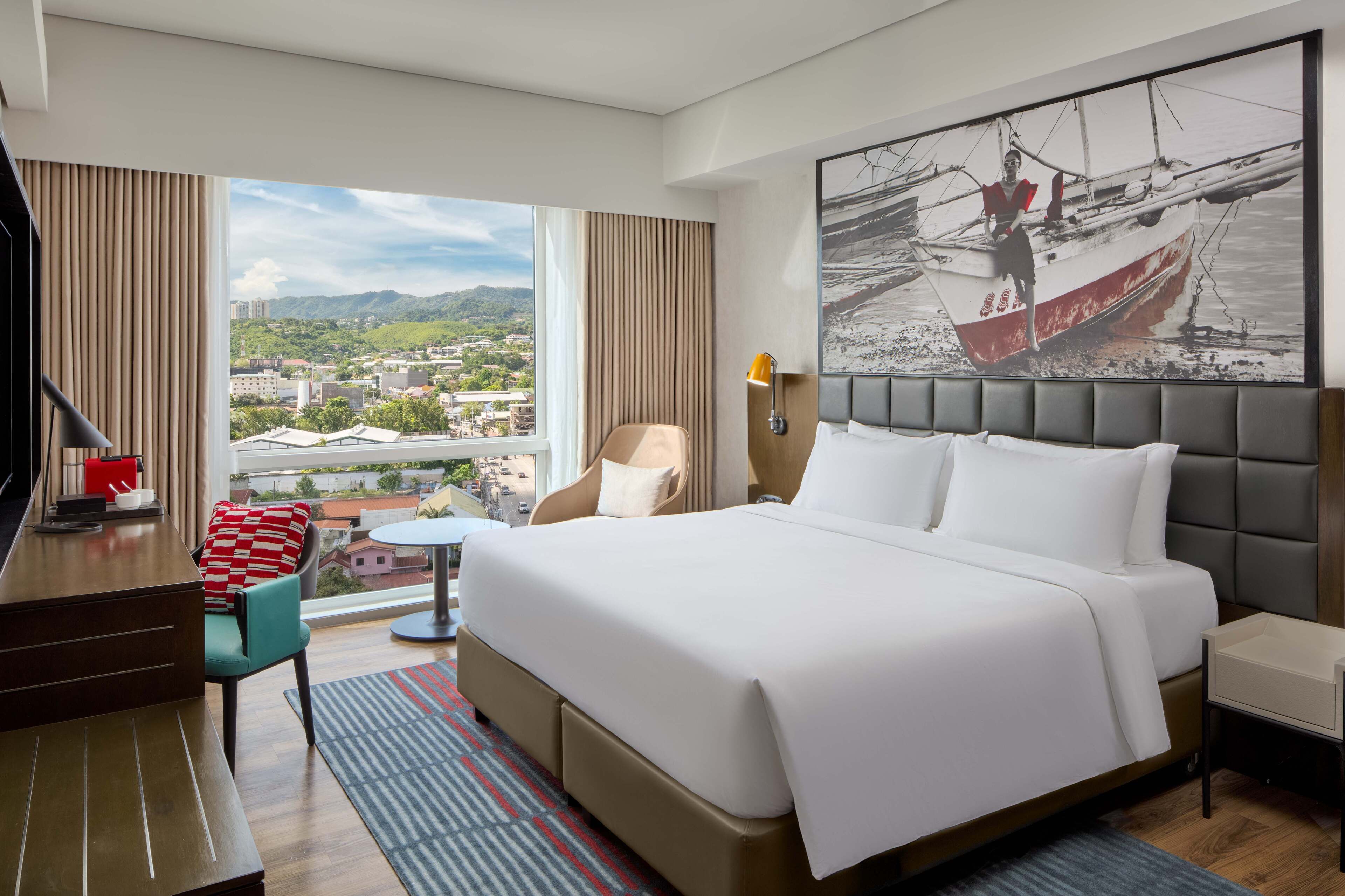 Free minibar items, in-room safe, soundproofing, iron/ironing board