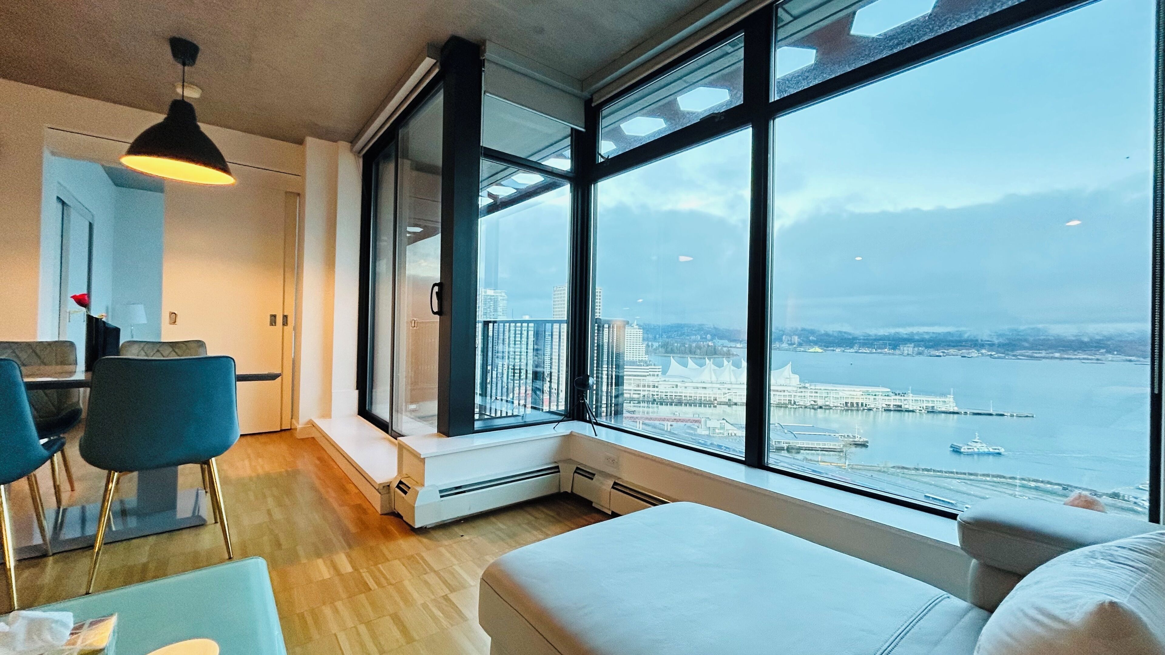 Family Condo, 2 Bedrooms, Balcony, Ocean View | Living area