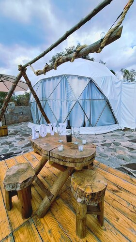 Fiesta en el domo de GEstores