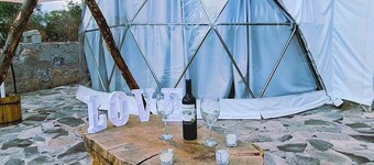 Fiesta en el domo de GEstores