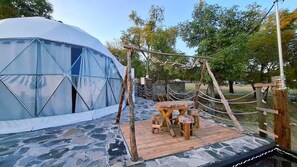 Restaurante al aire libre