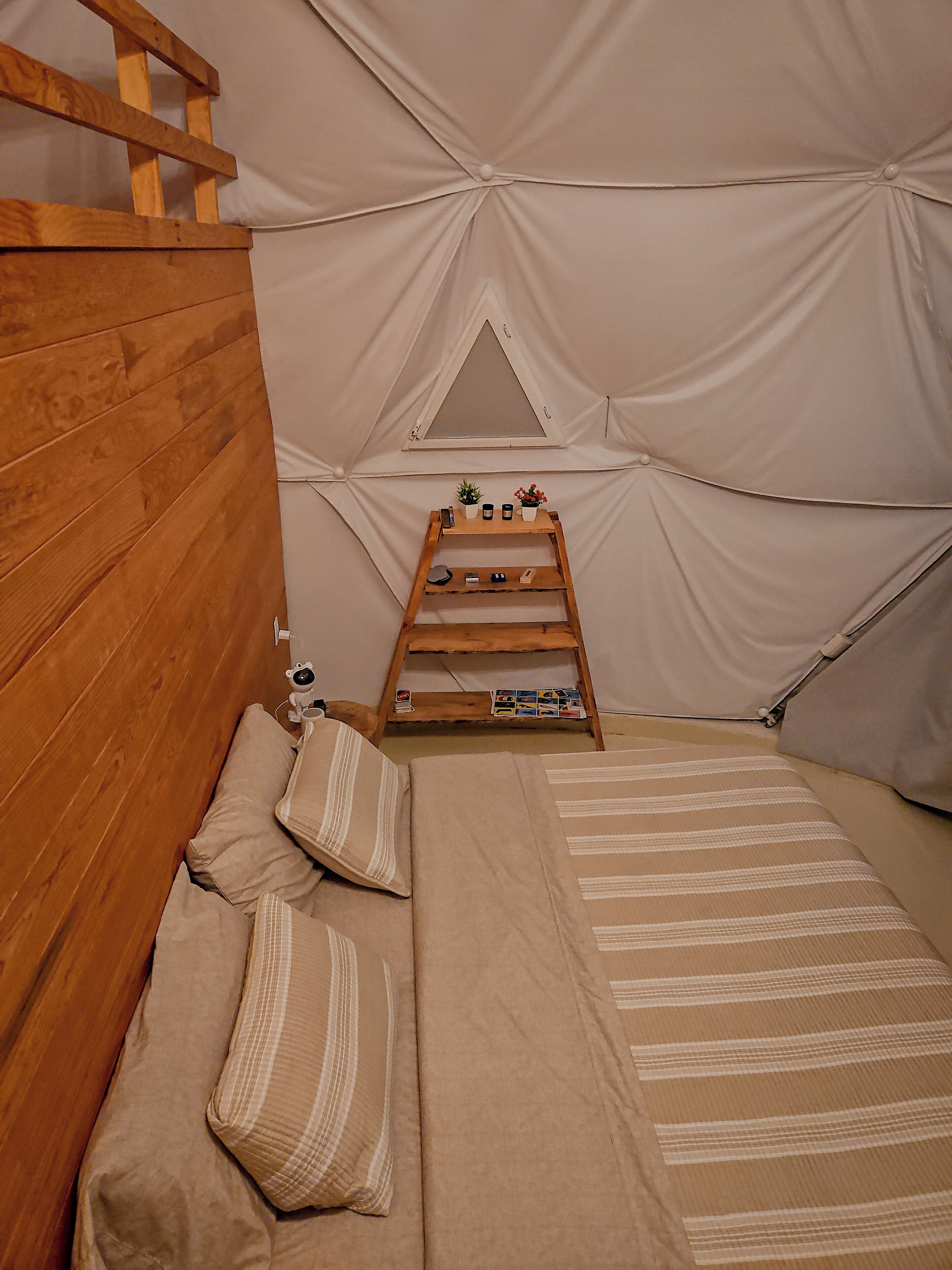 Wifi y ropa de cama 