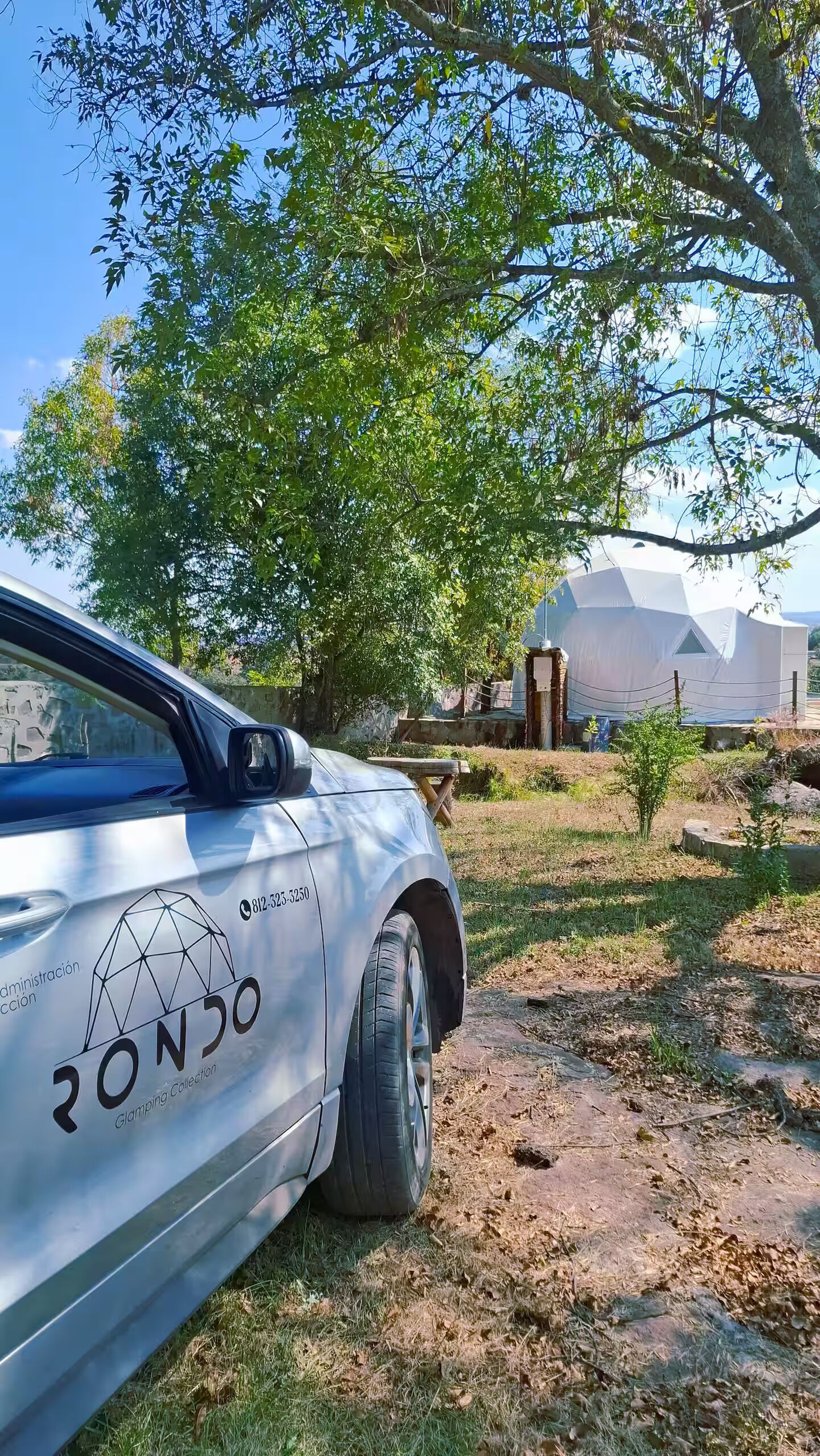 Overnattingsstedets uteområder