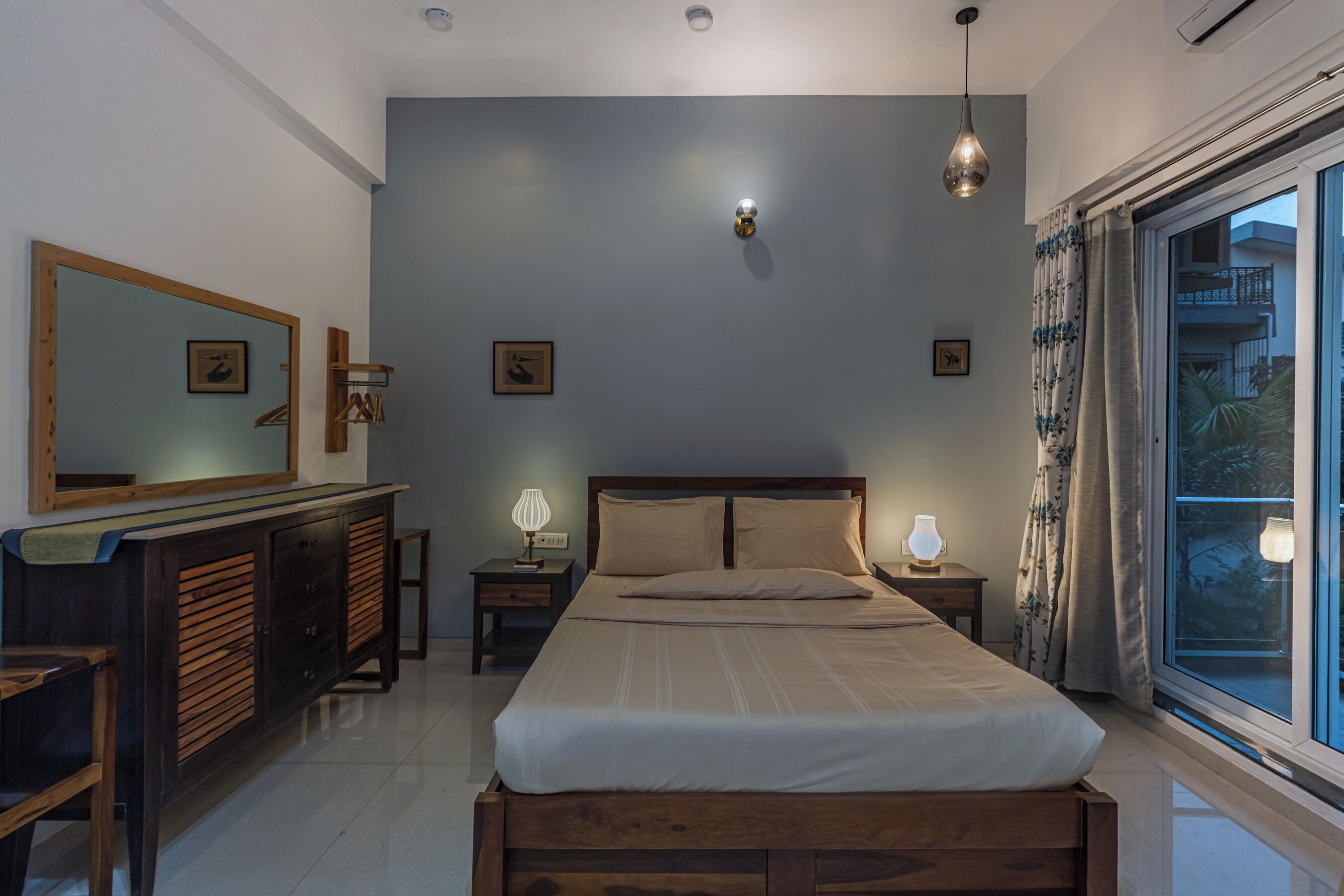 Villa - udsigt til have | Gratis Wi-Fi