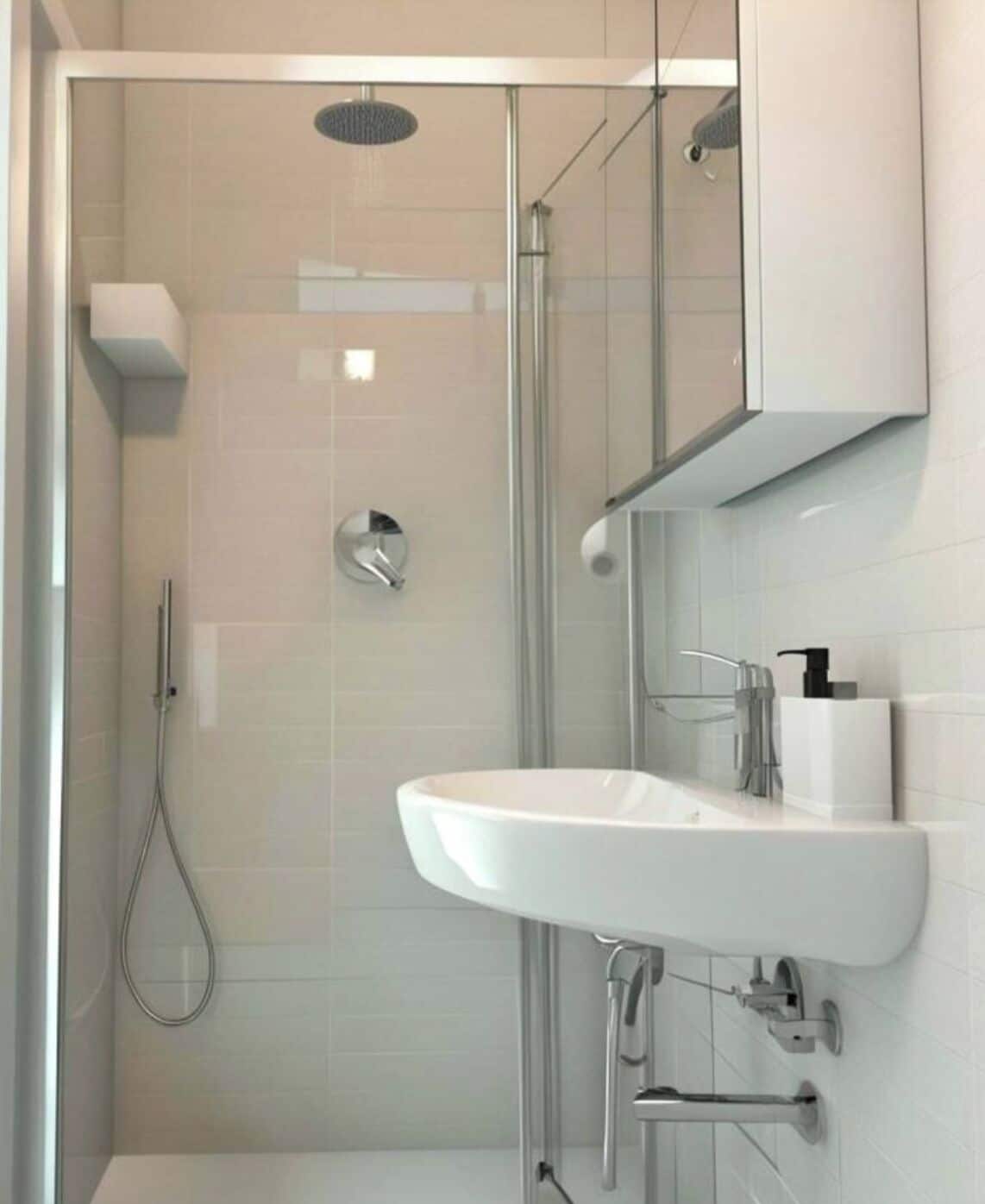 Towels, soap, toilet paper