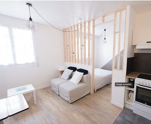 Studio Boulogne Billancourt 2 persons close to metro 9