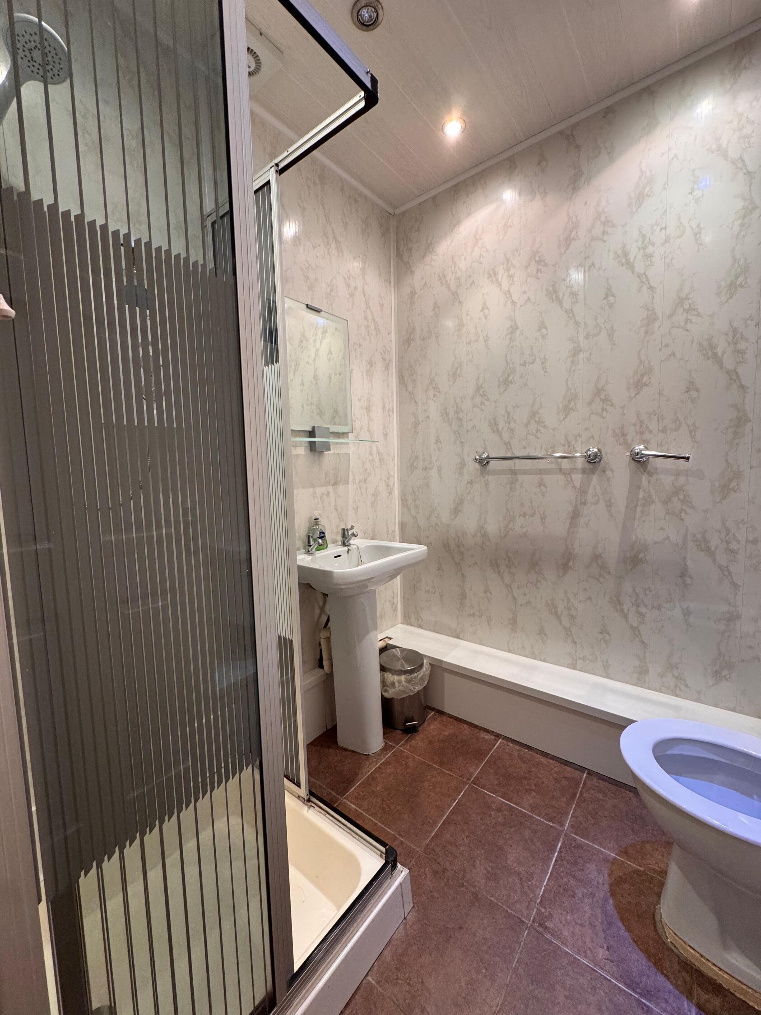 Classic Double Room, Sea View | Bathroom