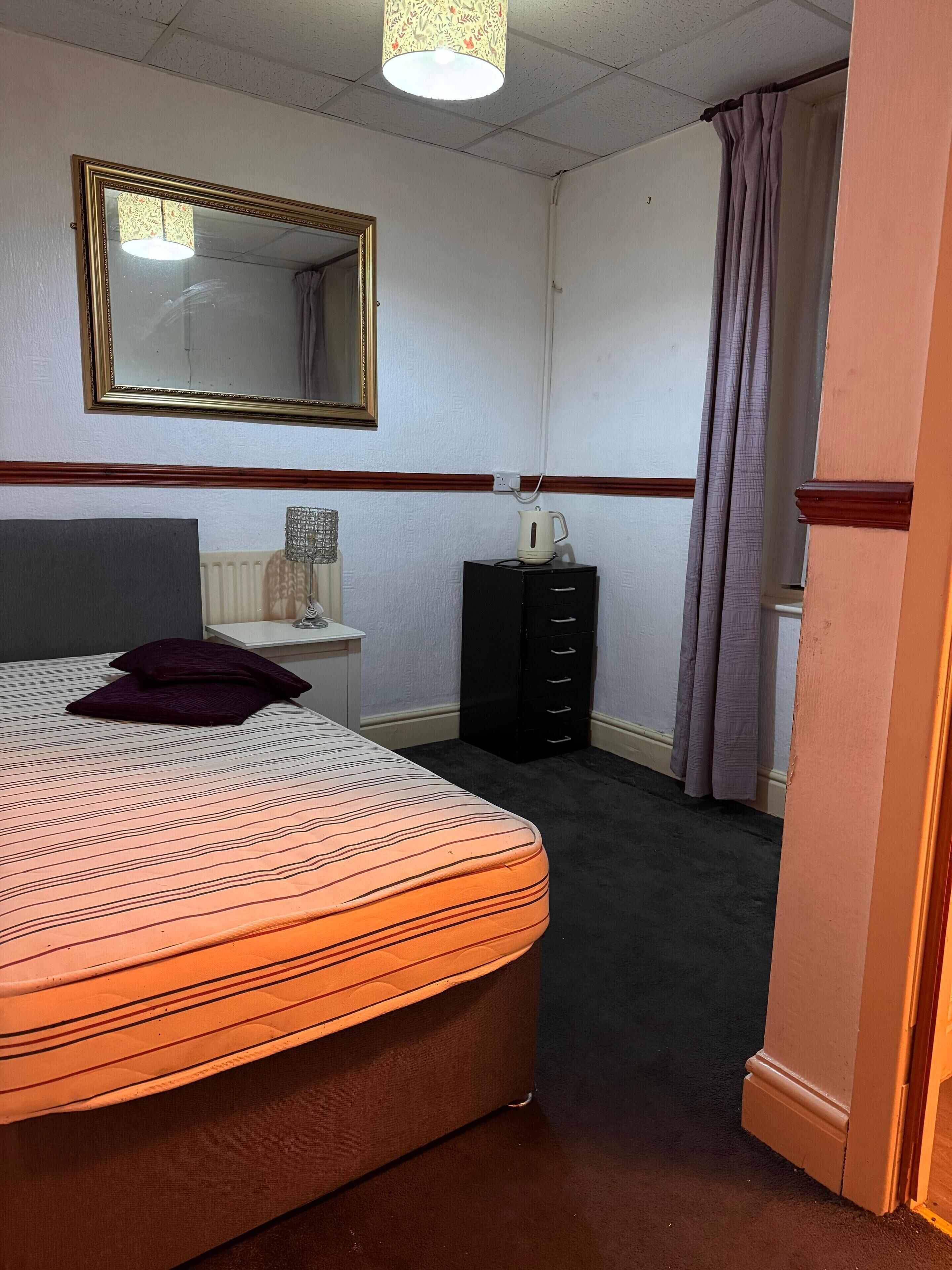 Comfort Single Room, Sea View | Ruang tamu