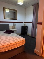 Comfort eenpersoonskamer, uitzicht op zee | Woonruimte