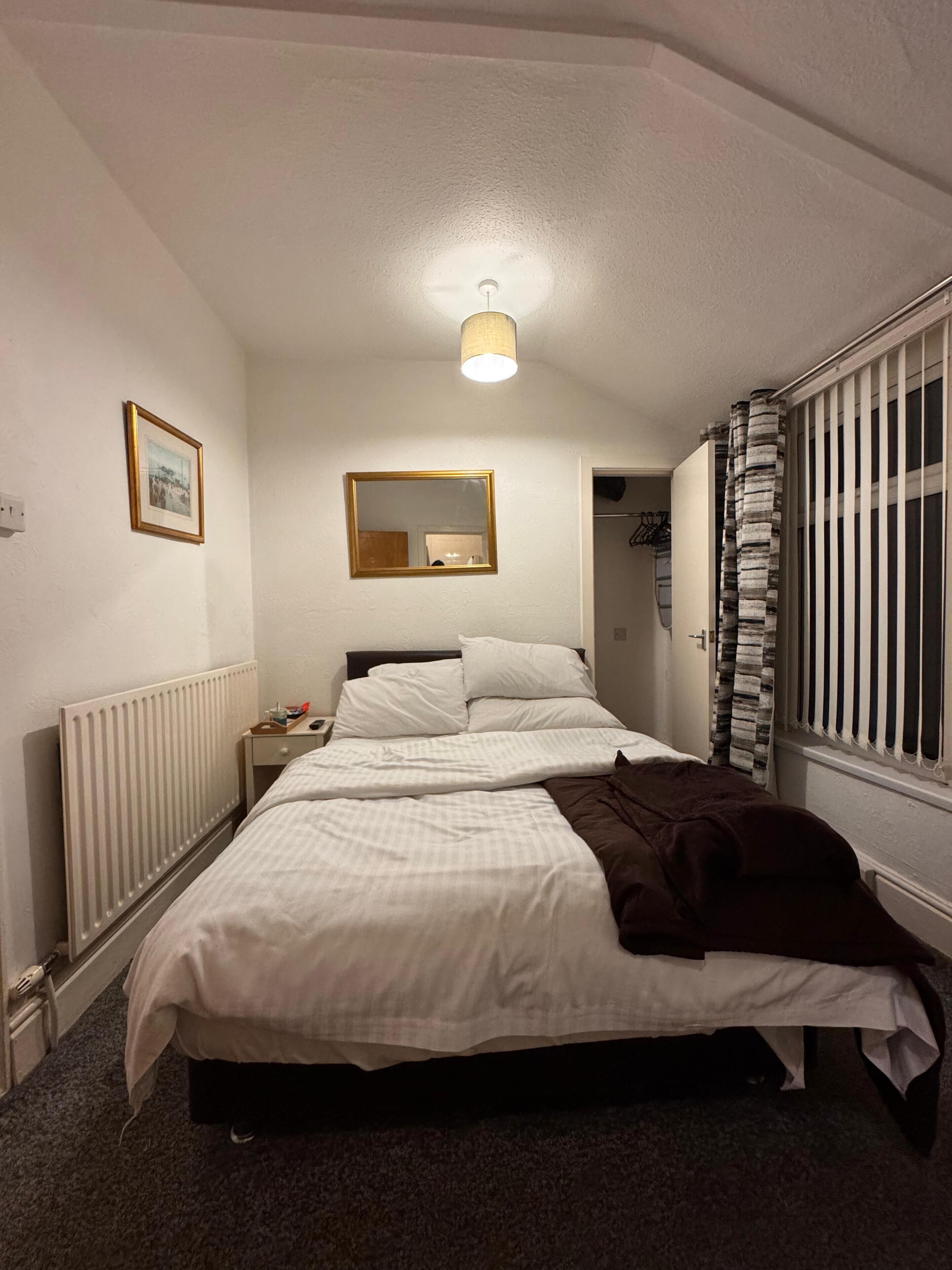 Classic Double Room, Sea View | In-room safe, desk, blackout drapes, free WiFi