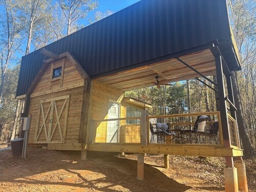 Charlotte is hidden in the trees! Horses! Trails! Swimming! Kayaking! Fishing!