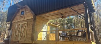 Charlotte is hidden in the trees! Horses! Trails! Swimming! Kayaking! Fishing!