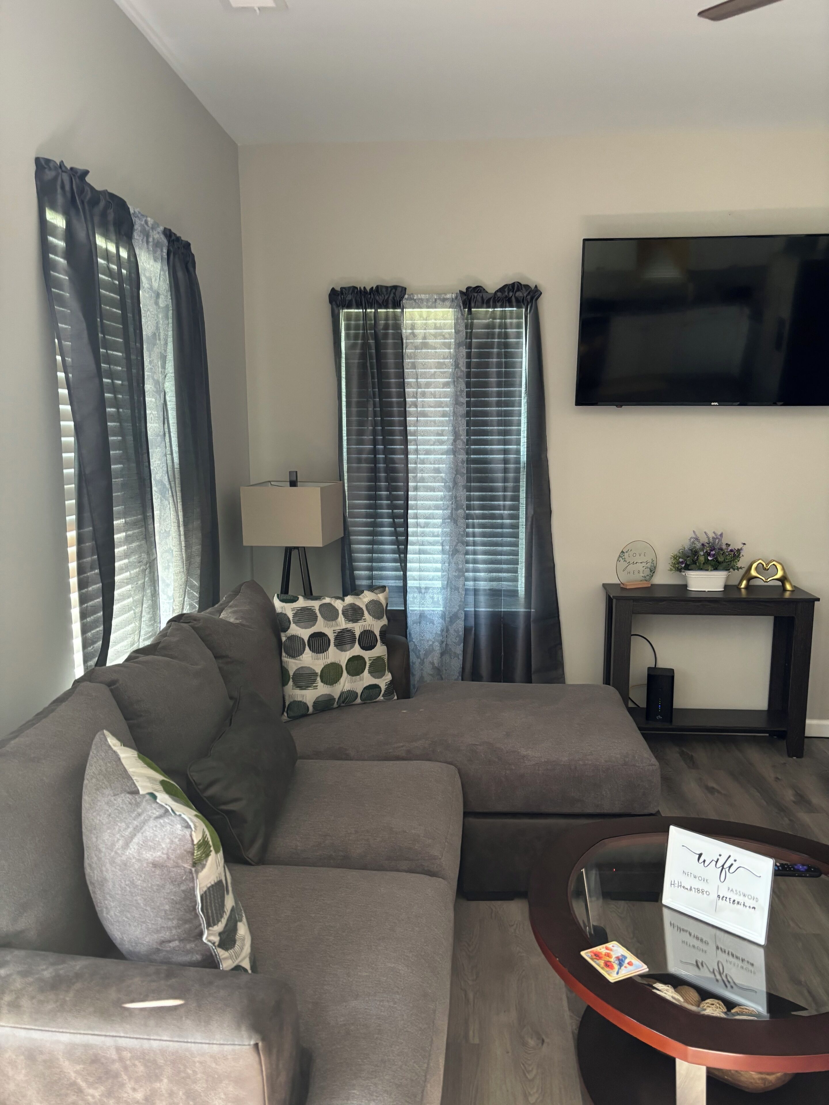 Área de sala de estar