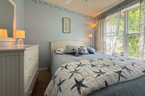 2 bedrooms, iron/ironing board, free WiFi