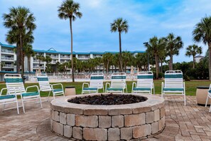 Terrace/patio - ★ Miramar Magic ★ PS5+Balcony+SharedPools+GulfViews (Miramar Beach)
