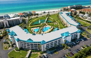 Exterior - ★ Miramar Magic ★ PS5+Balcony+SharedPools+GulfViews (Miramar Beach)
