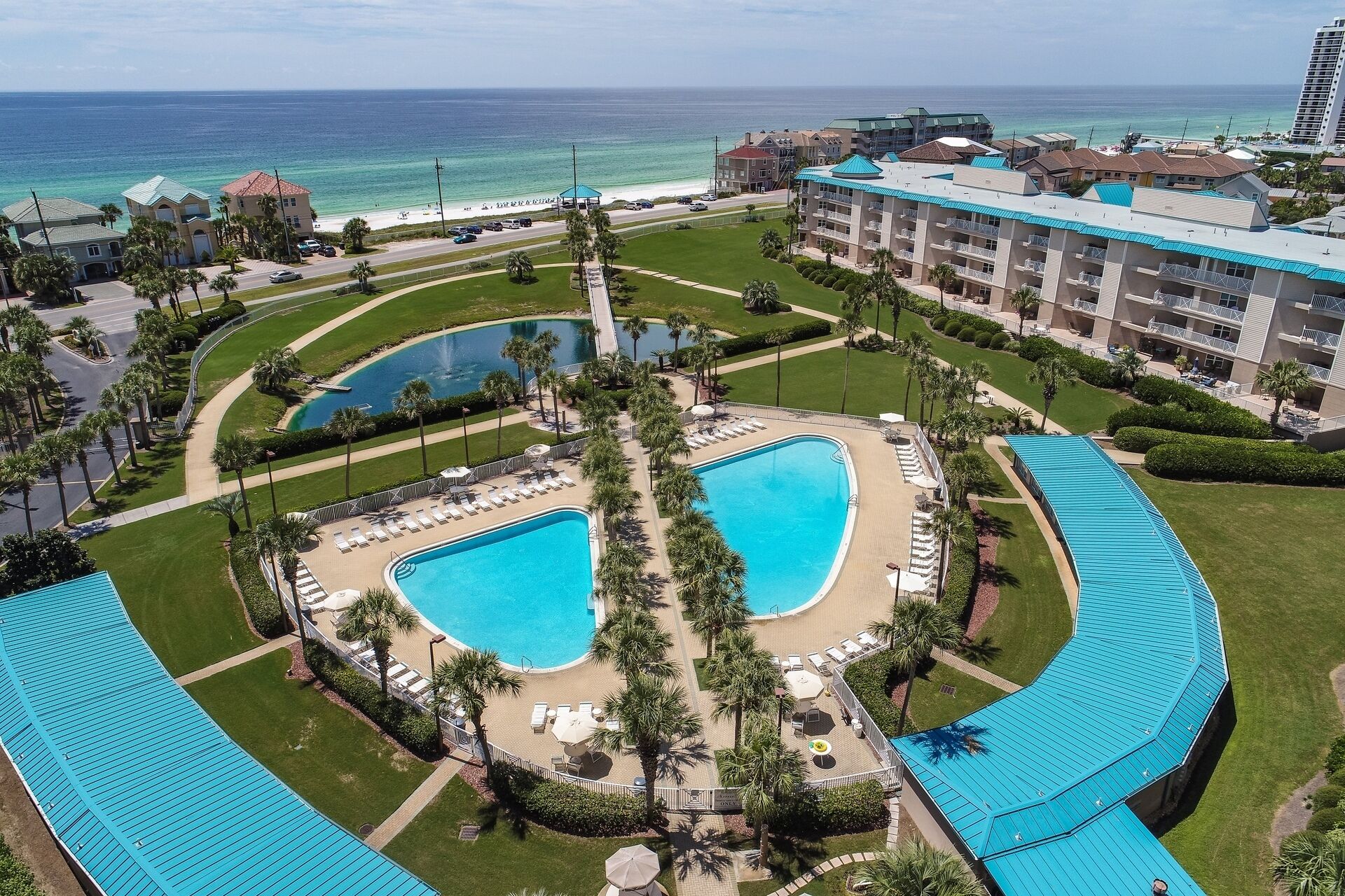 Außenpool, beheizter Pool