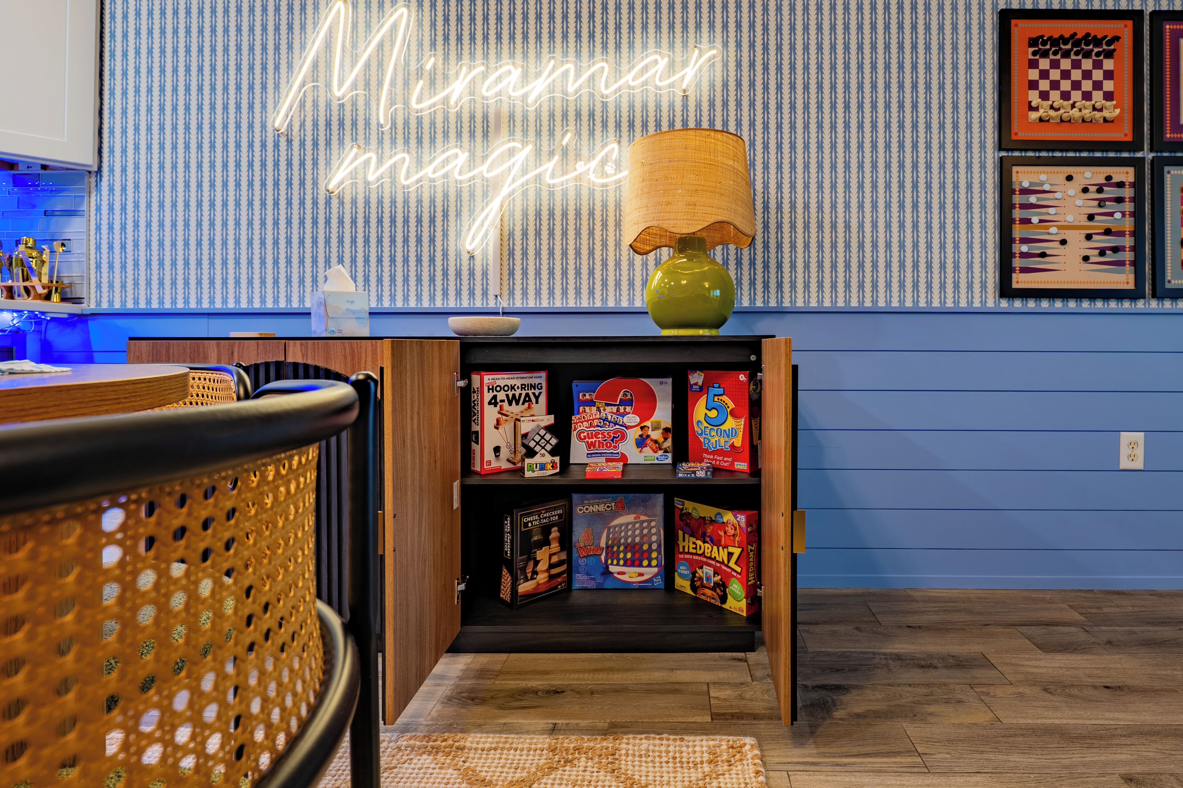 Games room