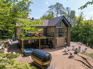 Exterior - Le Greenwood 2 - Sauna - Spa - Mountain View (Mont-Blanc)