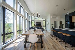 Interior - Chalet Le Greenwood - Mountain View & Private Spa (Mont blanc)