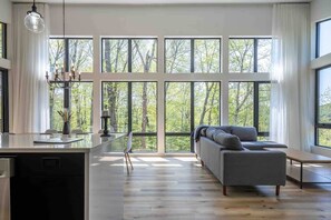 Interior - Chalet Le Greenwood - Mountain View & Private Spa (Mont blanc)