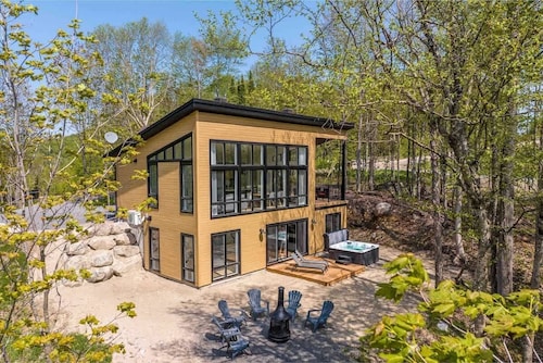 Chalet Le Greenwood - Mountain View & Private Spa