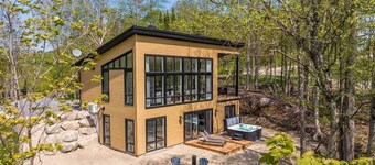 Chalet Le Greenwood - Mountain View & Private Spa