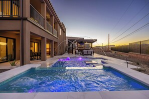Beheizter Pool