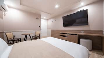 Standard + Styler | Premium bedding, free WiFi, bed sheets