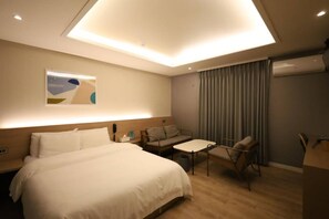 Ropa de cama de alta calidad, wifi gratis y ropa de cama