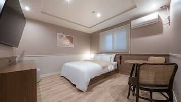 Standard + Styler | Premium bedding, free WiFi, bed sheets
