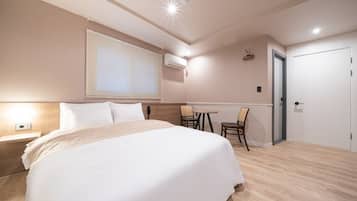 Standard + Styler | Premium bedding, free WiFi, bed sheets