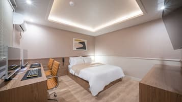 Couple PC | Premium bedding, free WiFi, bed sheets