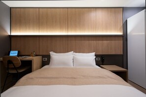 Literie de qualité supérieure, Wi-Fi gratuit, draps fournis