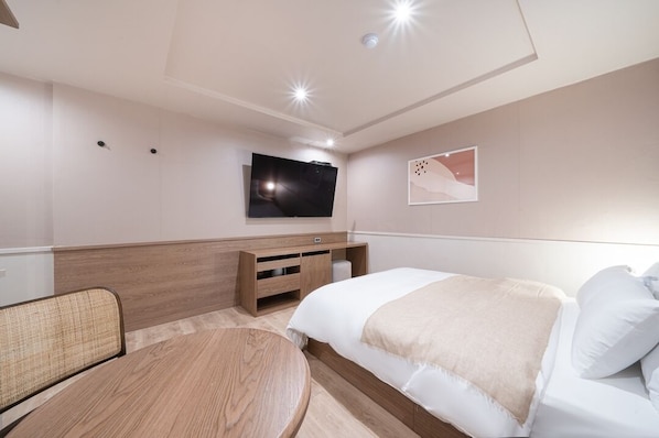 Standard + Styler | Premium bedding, free WiFi, bed sheets - Anook Hotel DaejeonYongjeon 1st (Daejeon)