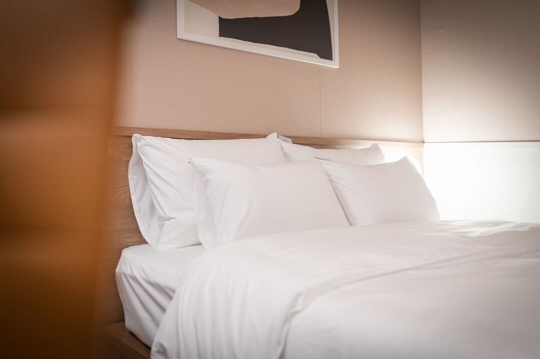 أغطية فراش متميزة وواي فاي مجانًا وملاءات أسرّة