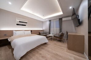 Play suite | Premium bedding, free WiFi, bed sheets - Anook Hotel DaejeonYongjeon 1st (Daejeon)
